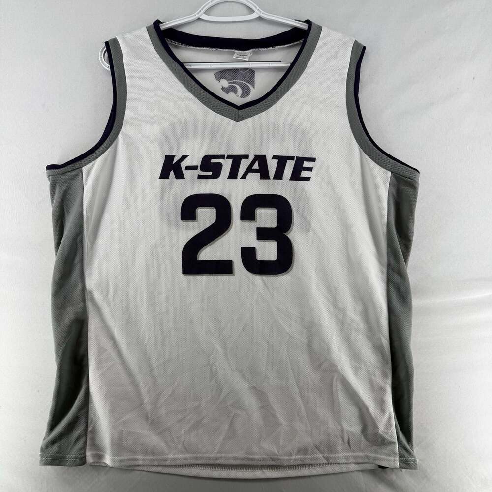 1427 2XL Success Brands K-State Wildcats #23 Basketball Jersey